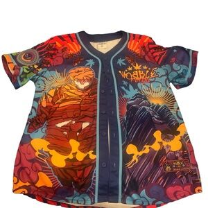 Ganja White Night Wobble Rocks Jersey